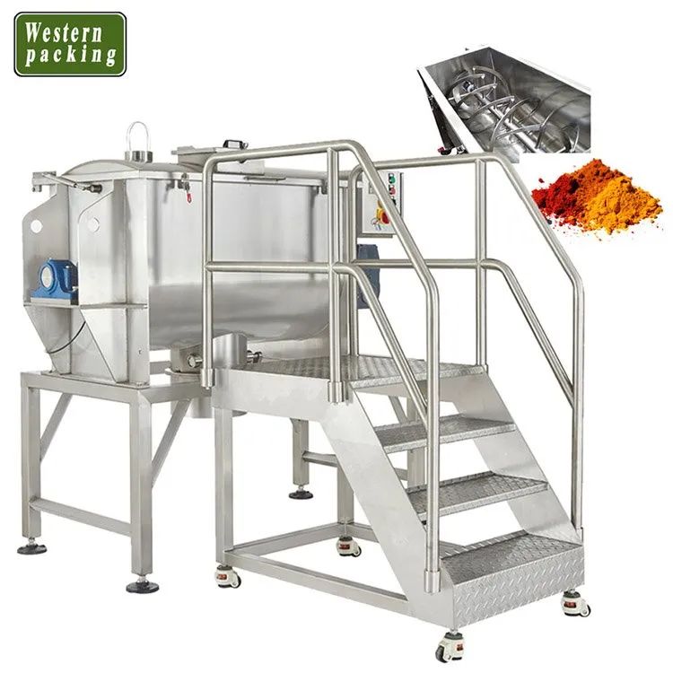 Deterjan Tozu Karıştırma Makinesi