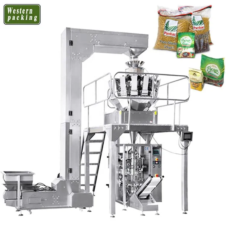 Granül Dikey Paketleme Makinası