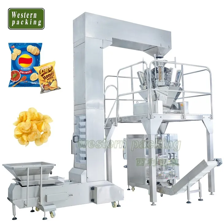 Cips Paketleme Makinası