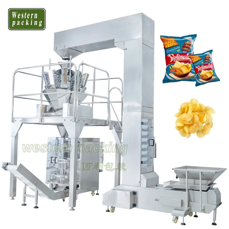 Kombinasyon Tartım Fıstık Paketleme Makinesi