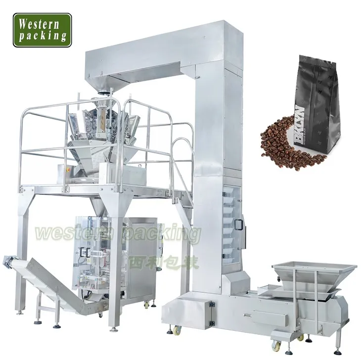 Çok Kafalı Paketleme Makinesi