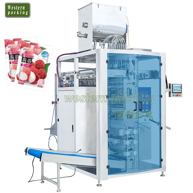 Oral Jelly Paketleme Makinesi