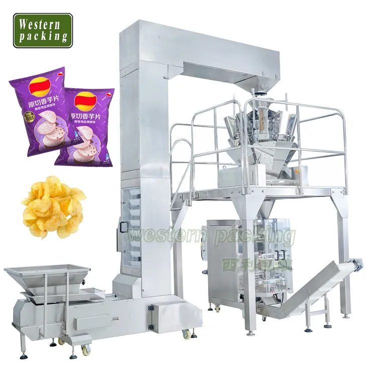 Pirinç Paketleme Makinesi