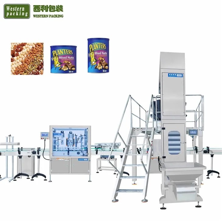 Automatic Bottle Jars Granule Filling Machine Manufacturers factory