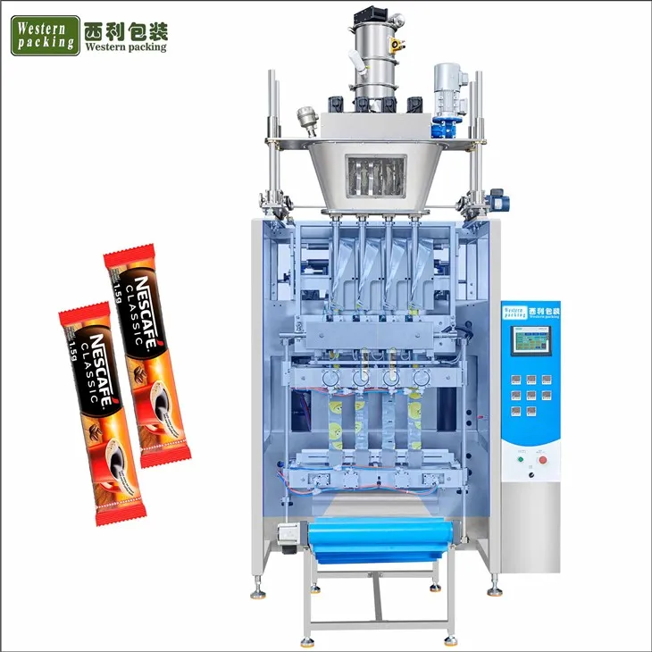 2 Gram Kahve Tozu Poşet Dolum Makinası