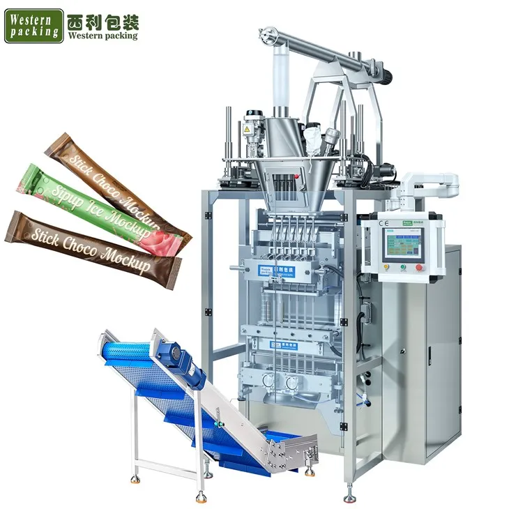 Deterjan Tozu Poşet Makinası