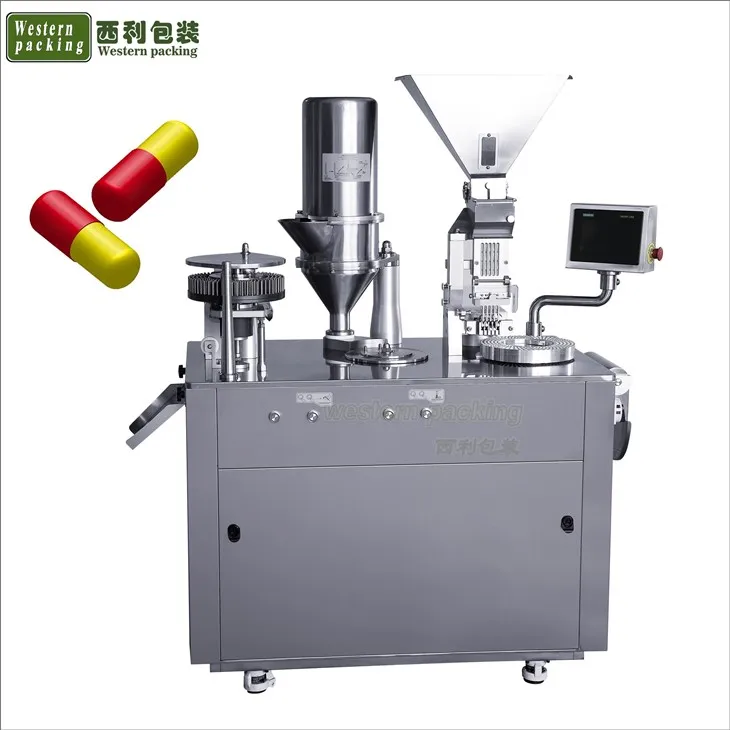 Dolum Tozu Kapsül Makinası