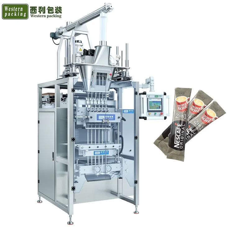 Tam Otomatik Poşet Paketleme Makinası