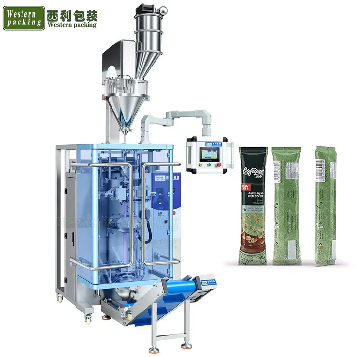 Tam Otomatik Toz Paketleme Makinası