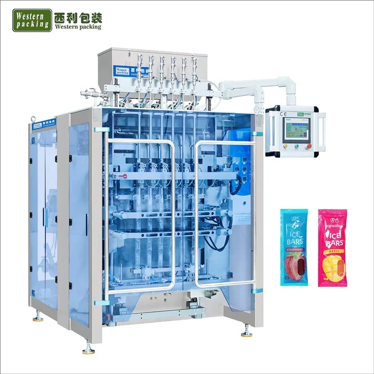 Jöle Paketleme Makinası