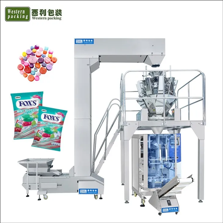 Kuruyemiş Paketleme Makinası