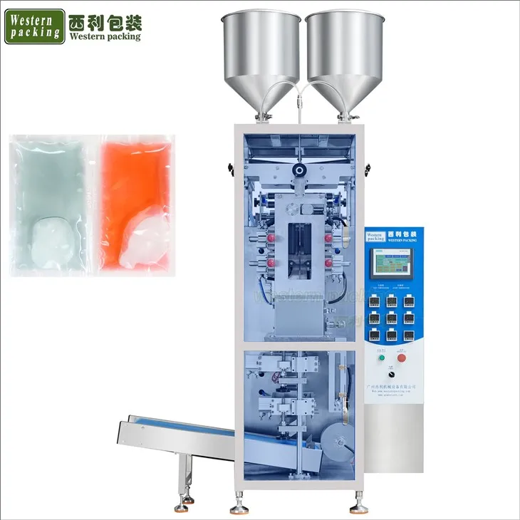 Soya Sosu Paketleme Makinası