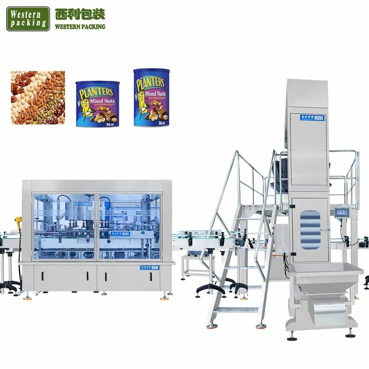 bottle glass jar granule filling machine