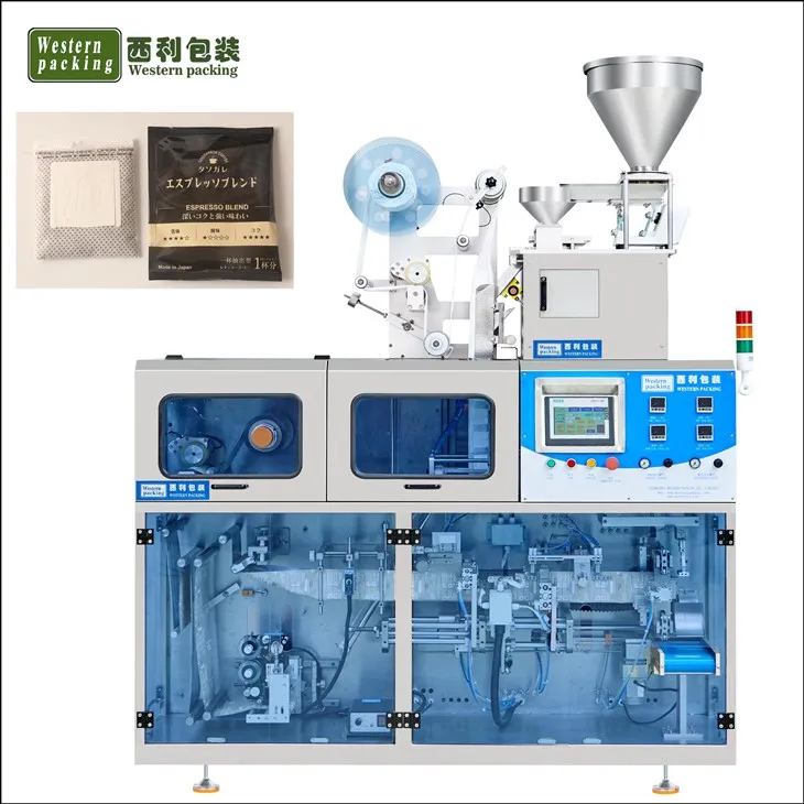Kahve Poşeti Paketleme Makinası