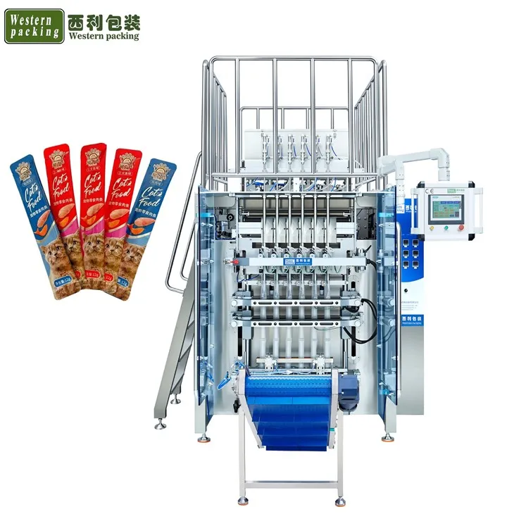 Mutilane Gargara Çubuğu Paketleme Makinası