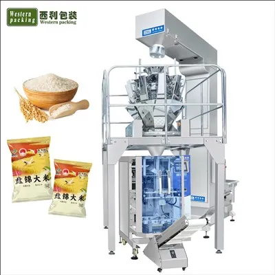 Dikey Kese Paketleme Makinesi