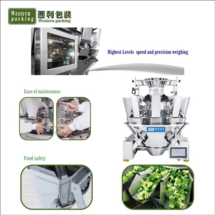 fully automatic vertical granule packing machine