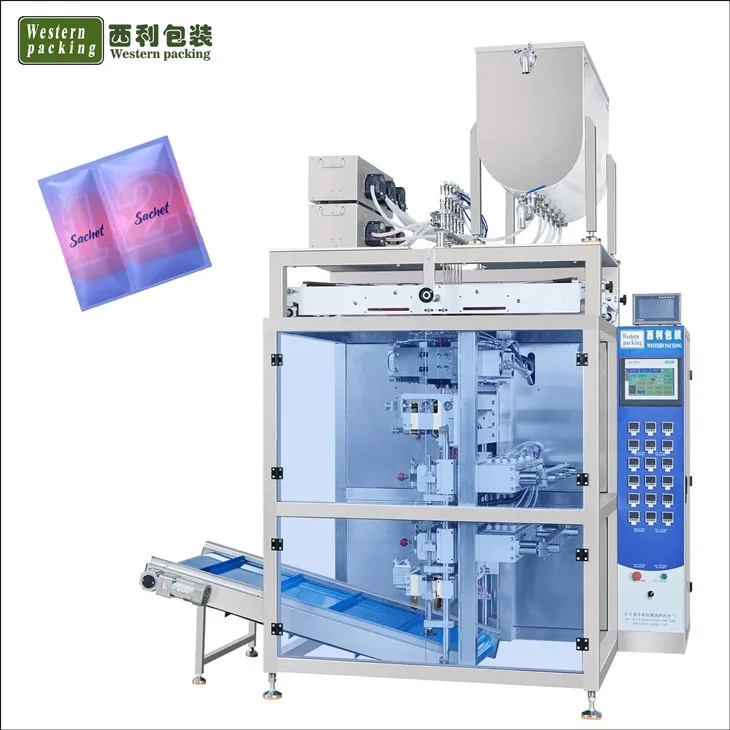 Poşet Sıvı Dolum ve Kapama Makinesi