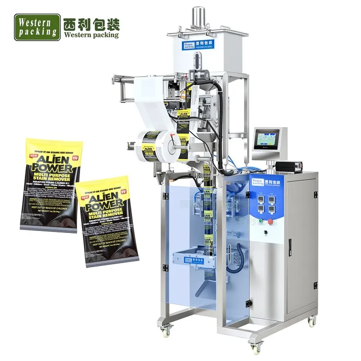 Tuz Torbası Paketleme Makinası