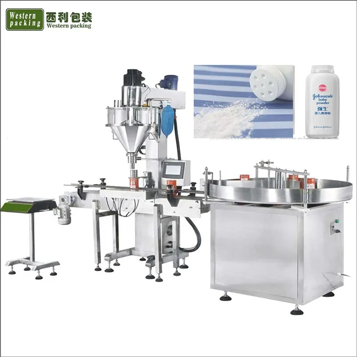 Servo Burgu Dolum Makinesi