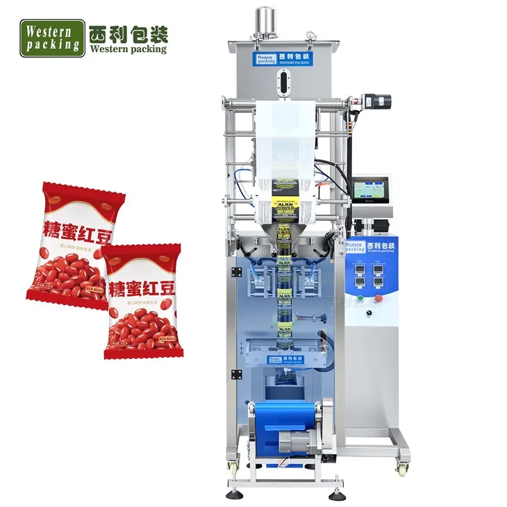 Tatlı Paketleme Makinası